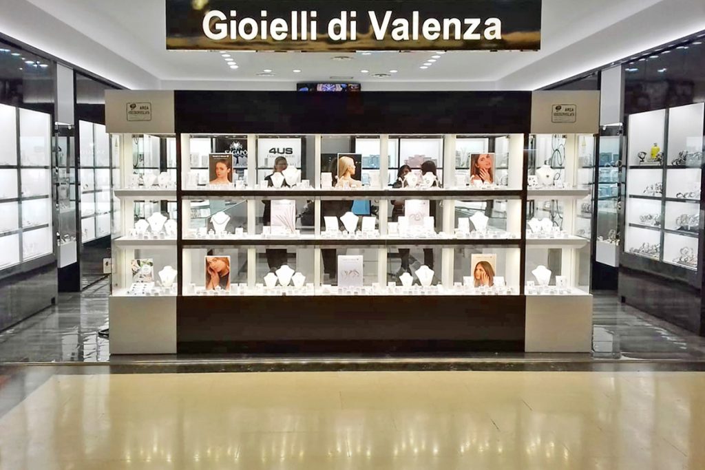 Gioielli di Valenza - Centro Commerciale Fonti del Corallo - Livorno