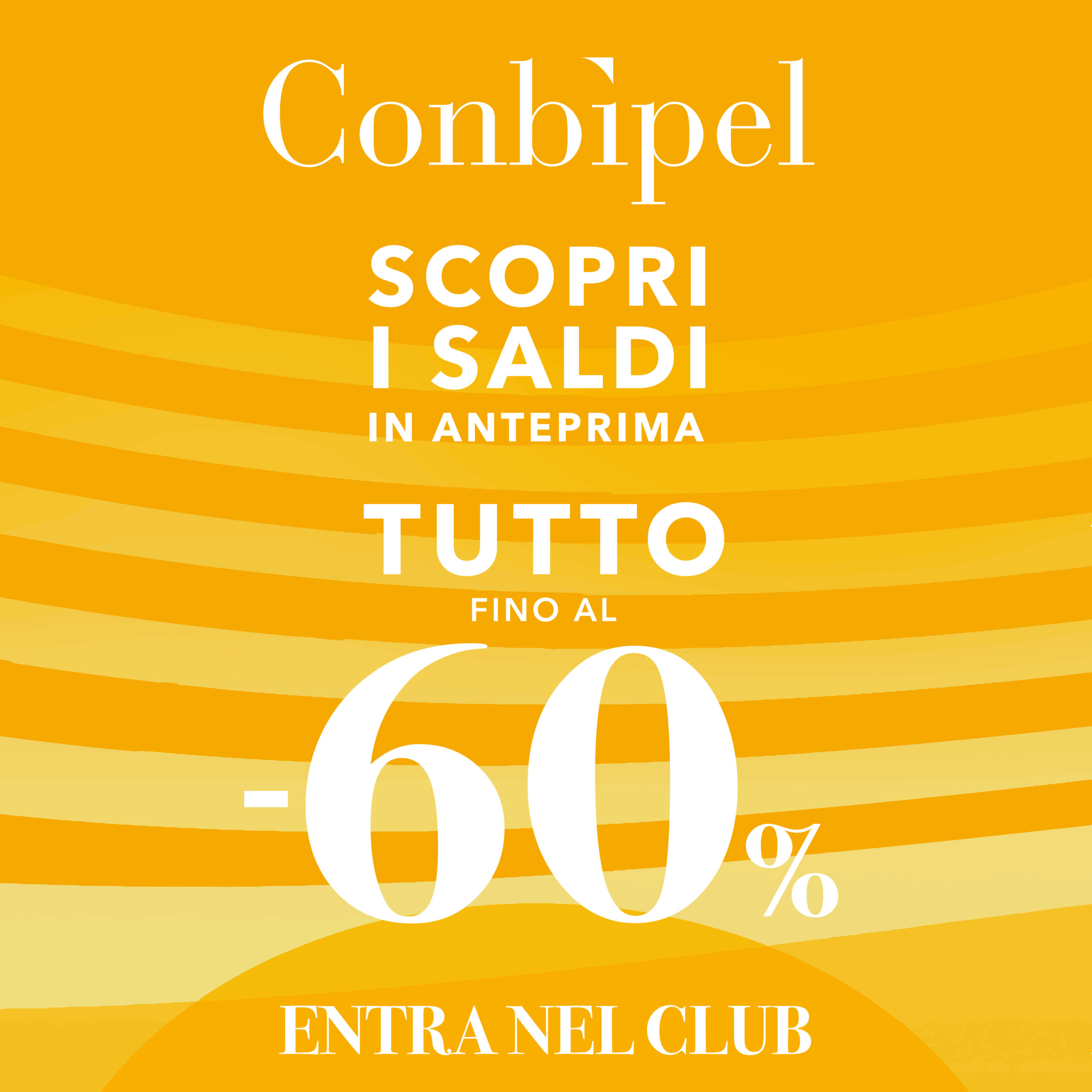 Conbipel saldi in anteprima! Centro Commerciale Fonti del Corallo
