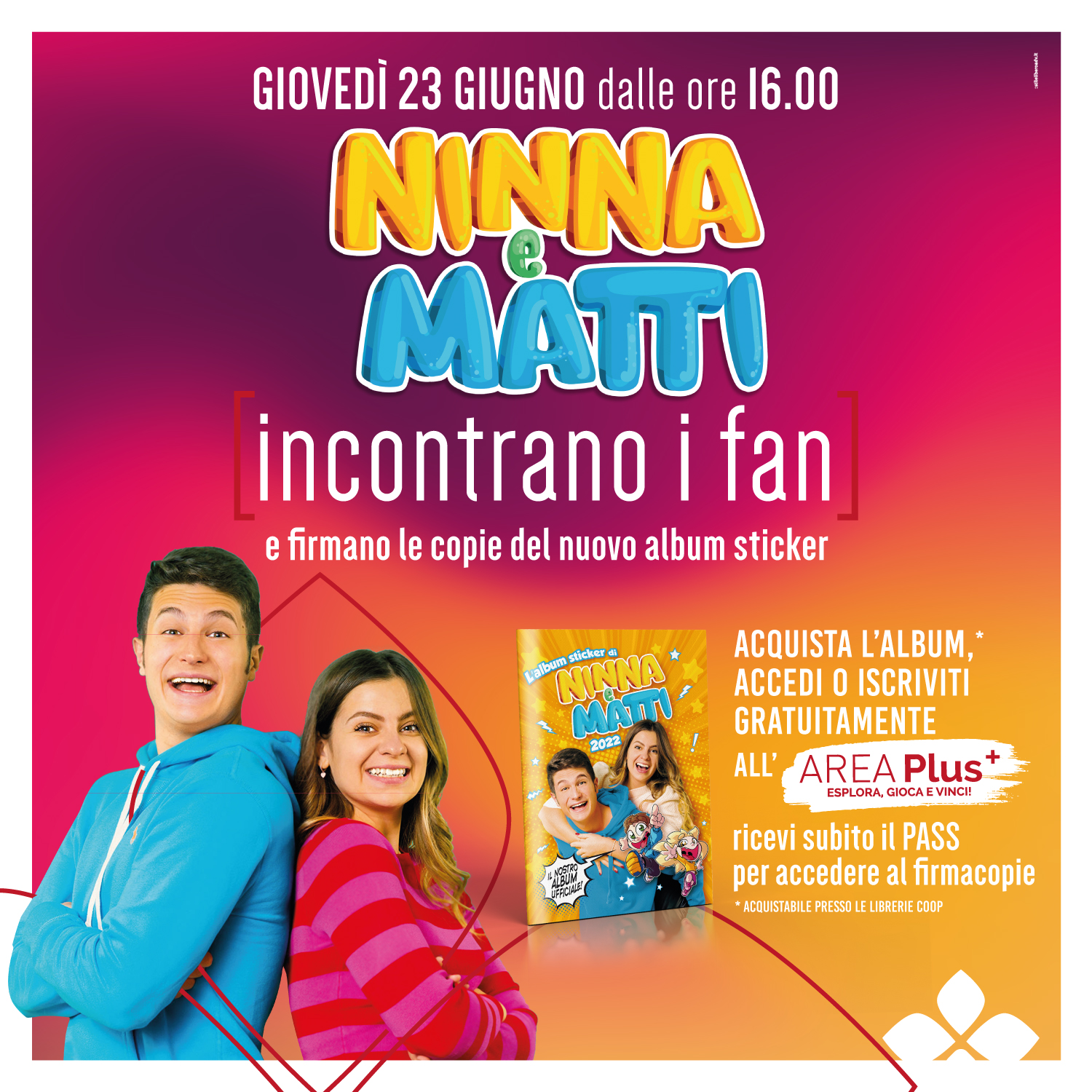 Ninna e Matti: firmacopie! - Centro Commerciale Fonti del Corallo - Livorno