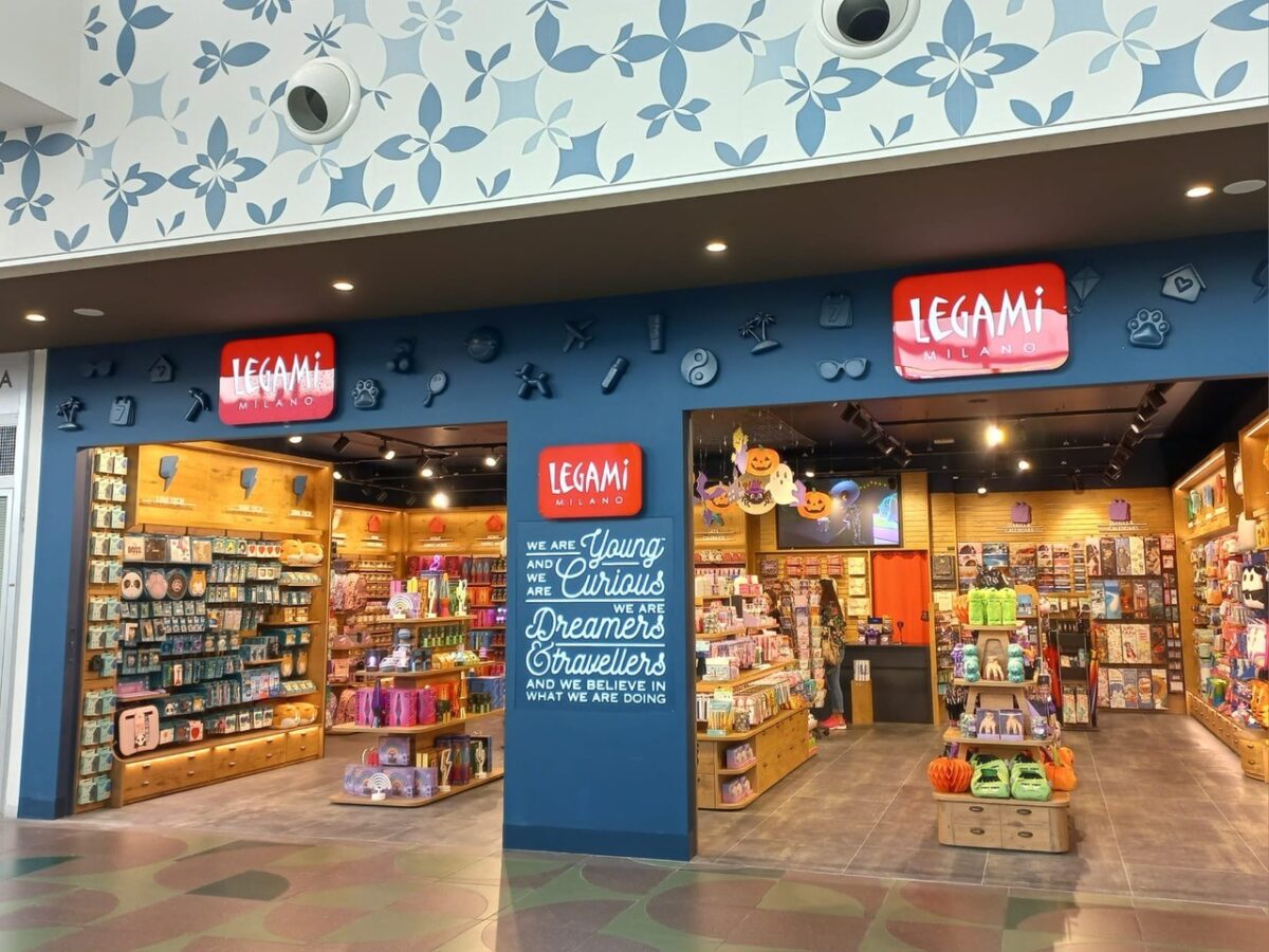 Legami - Centro Commerciale Fonti del Corallo - Livorno